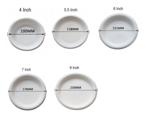 Degradable Plate - 图片 4